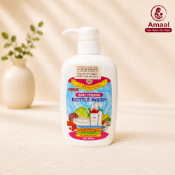 Farlin Baby Feeding Bottle Wash – Natural &amp; Mild, 500ml