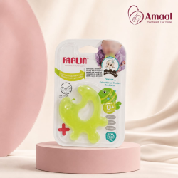 Farlin Doctor J Educational Smiles Teether – 0+ Months