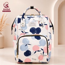 Cushion Series Floral Maternity &amp; Baby Diaper Backpack