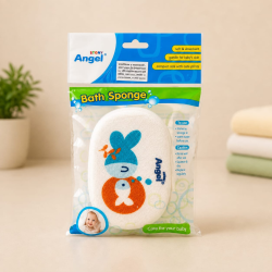 Stony Angel Baby Bath Sponge