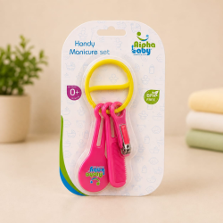 Alpha Baby Handy Manicure Set – 0+ Months