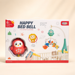 Happy Bed Bell – Baby Musical Crib Mobile Toy
