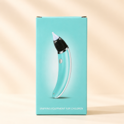 Electric Baby Nasal Aspirator – Gentle Nose Cleaning Device for Babies