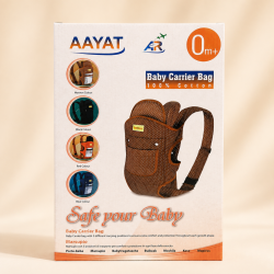 Baby Carrier Bag – Comfortable Baby Carrying Support for Parents