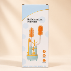 Bottle Brush Set – Baby Feeding Bottle Cleaning Brush Kit