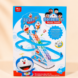 Doraemon Music Track Toy – Interactive Musical Racing Track Toy for Kids