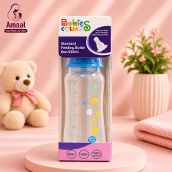Babies Cosmos Standard Feeding Bottle (250ml / 8oz) – 6+ Months