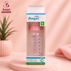 Stony Angel Baby Feeding Bottle (240ml / 8oz) – 6+ Months