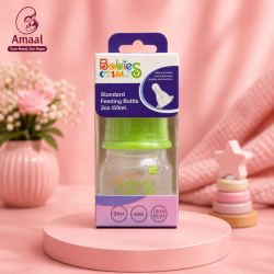 Babies Cosmos Standard Feeding Bottle (60ml / 2oz) – 0+ Months