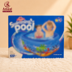 Swimming Pool for Kids – Fun Inflatable Water Play Pool