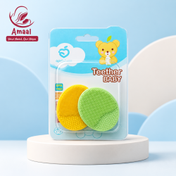 Apple Bear Baby Teether
