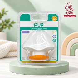 PUR BPA-Free Orthodontic Baby Pacifier