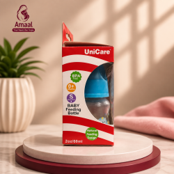 UniCare Baby Feeding Bottle 60ml (2oz) – Slow Flow