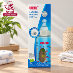 Farlin Natural Feeding Bottle – Standard Neck Anti-Colic Baby Bottle (300ml)