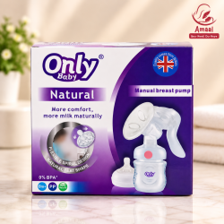 Only Baby Natural Manual Breast Pump – Comfortable Milk Expression Solution