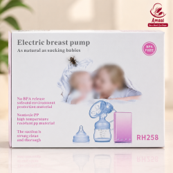 RH258 Electric Breast Pump – Natural Feeding Comfort with BPA-Free Design