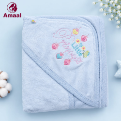 Amaal Baby Hooded Towel – Soft &amp; Gentle Bath Comfort Towel for Babies