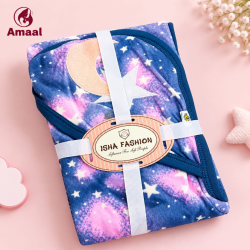 Amaal Baby Soft Flannel Blanket – Cozy Printed Blanket for Newborns &amp; Infants