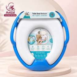 LittleCare Kids Toilet Seat Trainer with Comfortable Support Handles