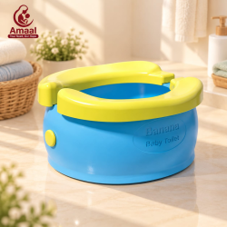LittleCare Baby Potty Training Seat with Safety Handles &amp; Comfortable Support