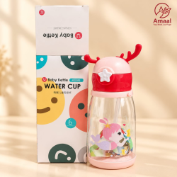 Baby Kettle Anti-Spill Baby Sippy Water Cup with Straw – 400ml