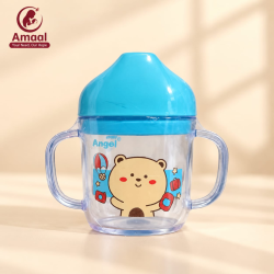 Angel Baby Silicone Sippy Cup with Handles