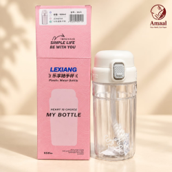 Lexiang Plastic Water Bottle 650ml
