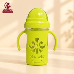 Silicone Baby Training Cup with Handles