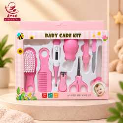 Baby Care Kit – 10-Piece Grooming &amp; Hygiene Set