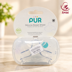 PUR Silicone Breast Shield – Soft and Comfortable Nipple Protector
