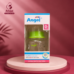 Angel Anti-Colic Feeding Bottle 60ml