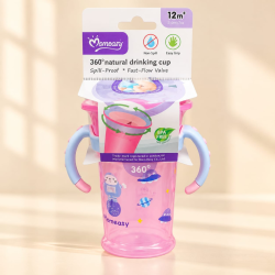 Momeasy Drinking Cup with Handles