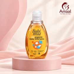 Babi Mild 2 in 1 Organic Baby Shampoo &amp; Conditioner