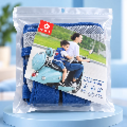 Aibaoo Child Motorcycle Safety Harness – Adjustable Parent-Child Riding Belt
