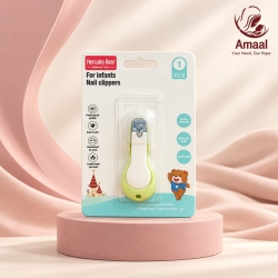 Hercules Bear Baby Nail Clipper – Safe Infant Nail Cutter