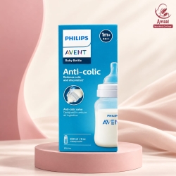 Philips Avent Anti-Colic Baby Bottle 260ml / 9oz – 1M+