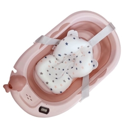 Foldable Baby Bath Tub Set (China)