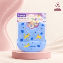 Momeasy Silicone Baby Bib (BPA Free)
