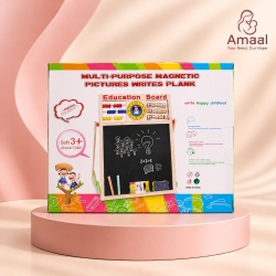 Kids Multifunctional Magnetic Educational Learning Board (3+ Years)