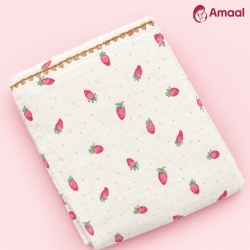 Double Muslin Cotton Swaddle - size 42/42 inc