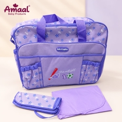 3-in-1 Baby Diaper and  Accessories Bag