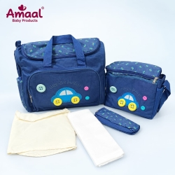 Baby Diaper Bag Set – 4 Pieces | Multi-Purpose Baby Care and Maternity Bag