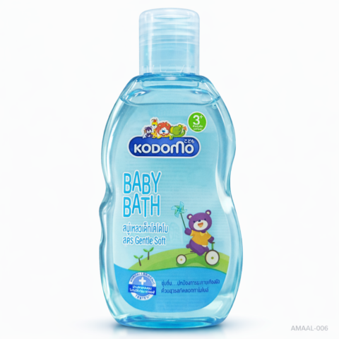 Kodomo Baby Bath Gentle Soft 100ml (Thailand)